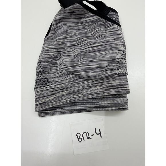 Unbranded Womens Sports Bra Size Unknown Black Heather Racerback PullOn Unpadded - Picture 9 of 9